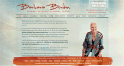 Desktop Screenshot of barbaraborden.com